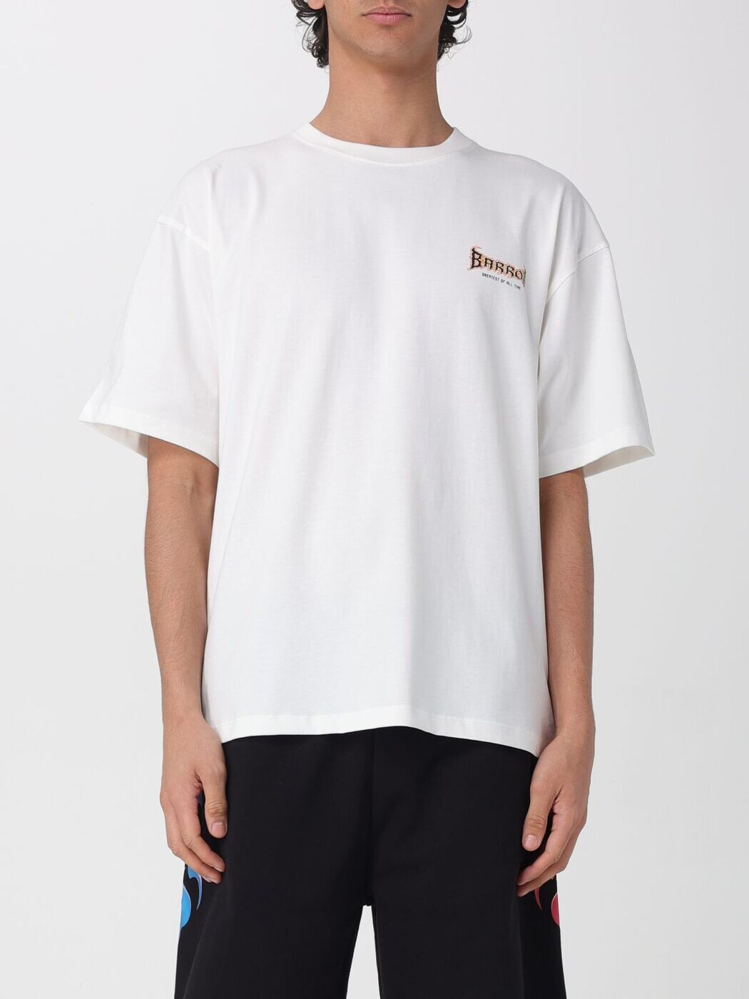 バロウ BARROW Tシャツ メンズ ホワイト T-shirts S6BWUATH097 White 関税 送料無料 2026SS gi｜BRANDSHOP「il Tesoro」
