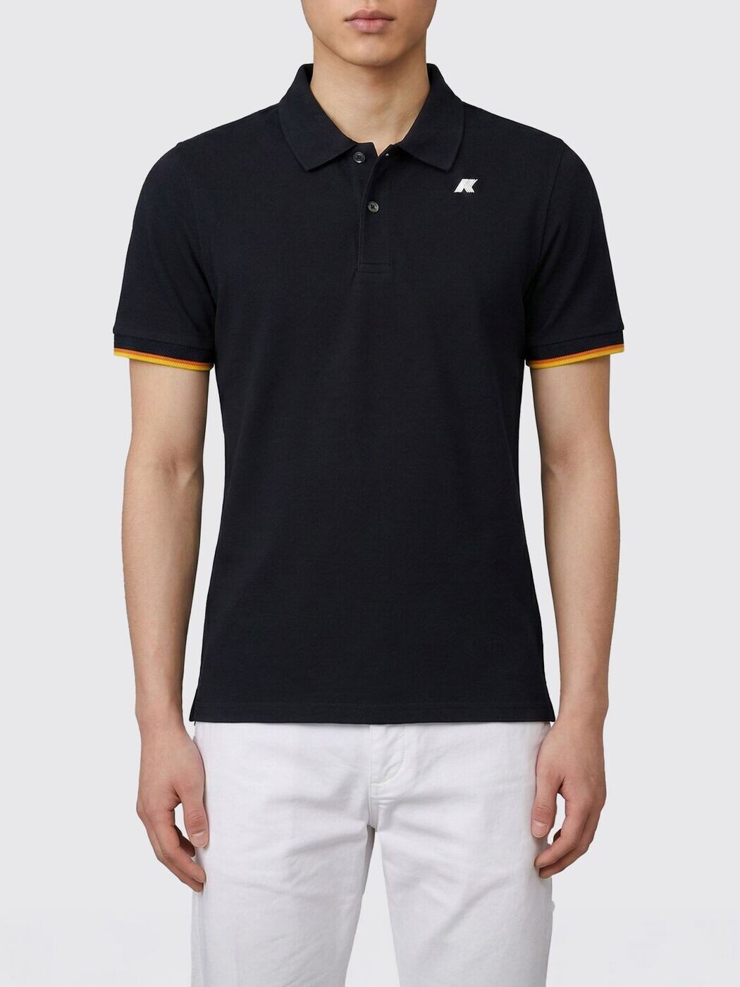 ケイウェイ K-WAY ポロシャツ メンズ ブルー Polo shirts K1125BW Blue 関税 送料無料 2026SS gi｜BRANDSHOP「il Tesoro」