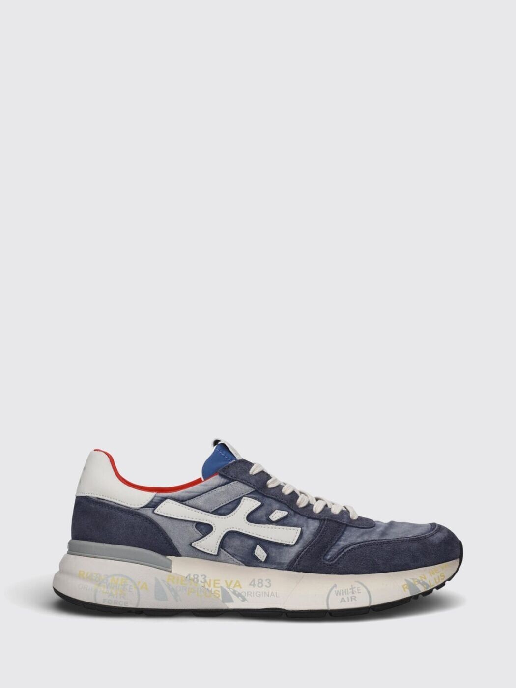 プレミアータ PREMIATA スニーカー メンズ 青色 Sneakers MICK 関税 貨物輸送無料 2026SS gi スニーカー-靴