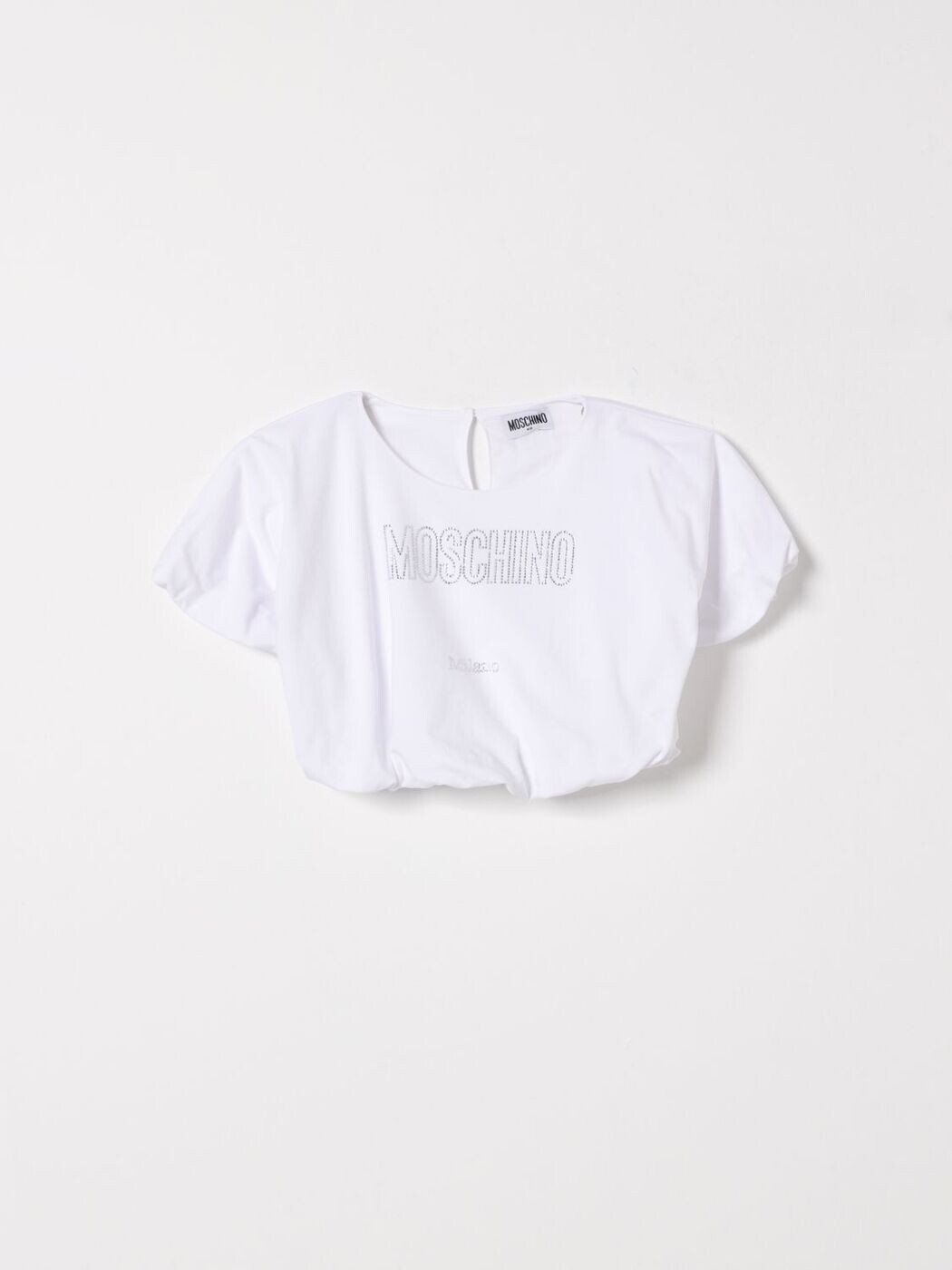 モスキーノ MOSCHINO スポーツシャツ トップス ガールズ 白いこと Polo shirts HAM04BLBA10 関税 貨物輸送無料 2026SS gi