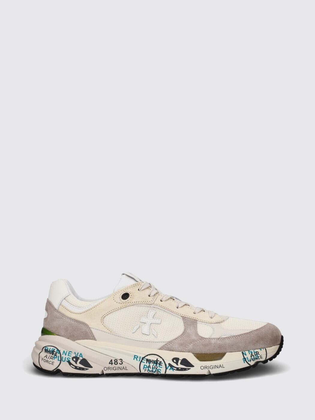 プレミアータ PREMIATA スニーカー メンズ ベージュ Sneakers MASE Beige 関税 送料無料 2026SS gi｜BRANDSHOP「il Tesoro」
