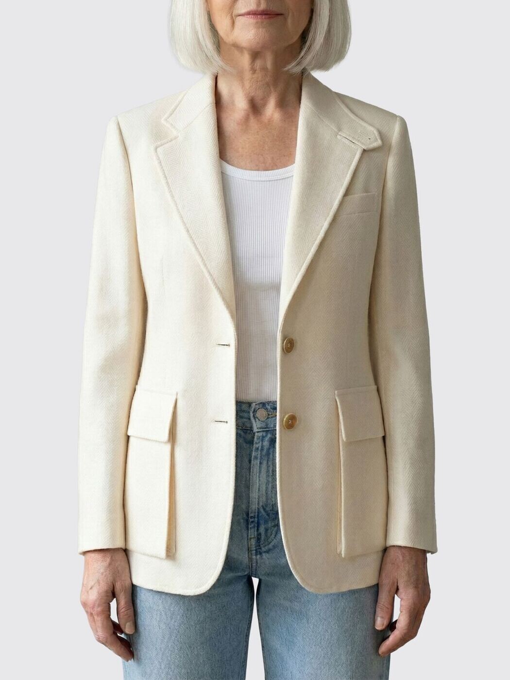 ラルフローレン POLO RALPH LAUREN 背広上衣 背広 上衣 レディース 白いこと Suit Jackets 290P10049 関税 貨物輸送無料 2026SS gi