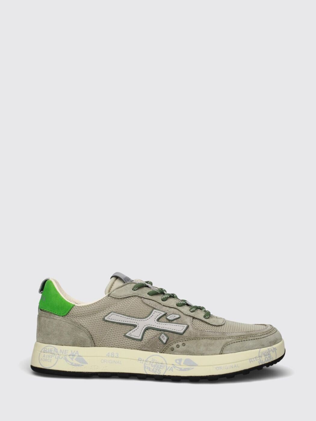 プレミアータ PREMIATA スニーカー メンズ 緑であること Sneakers NOUS 関税 貨物輸送無料 2026SS gi 靴-スニーカー-メンズ靴