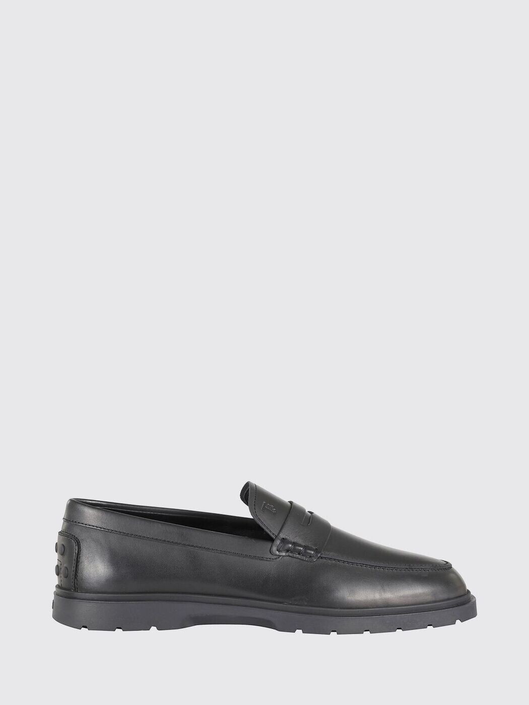 トッズ TOD\u0027S 置き目毛革 メンズ 黒いこと Loafers XXM59K00010N6M 関税 貨物輸送無料 2026SS gi