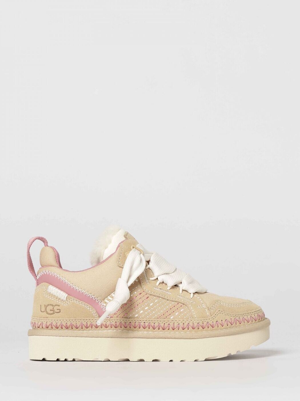 アグ オーストラリア連邦 UGG AUSTRALIA スニーカー レディース ベージュ Sneakers 1175114 関税 貨物輸送無料 2026SS gi レディース靴-スニーカー-靴