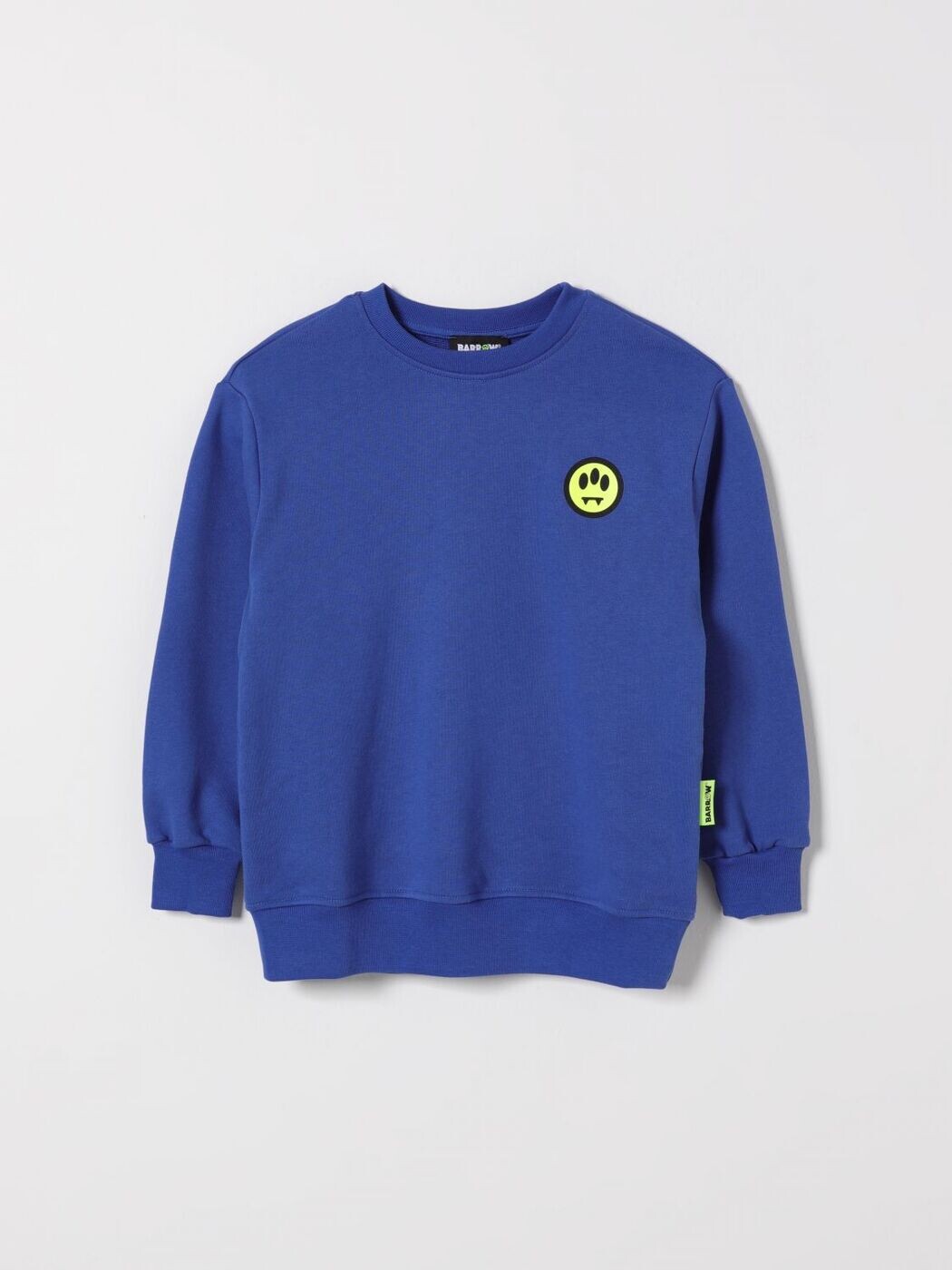 バロウキッズ BARROW KIDS クルーネックジャンパー 編み物御召しもの ボーイズ 青碧 Crew neck jumpers S6BKJUSW241 関税 貨物輸送無料 2026SS gi