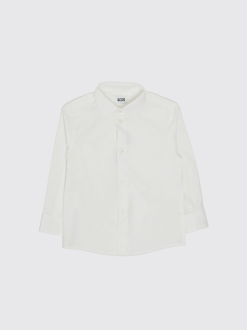 ジーシーディーエス お坊っちゃん GCDS JUNIOR プルオーバー ボーイズ 白いこと Casual shirts C1BKQH518T330 関税 貨物輸送無料 2026SS gi