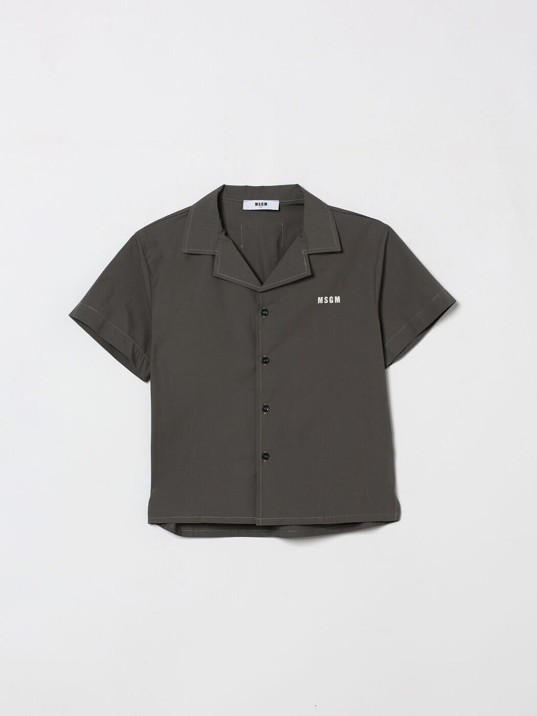 エムエスジーエム MSGM プルオーバー ボーイズ 薄墨色 Casual shirts S6MSJBSI156 関税 貨物輸送無料 2026SS gi