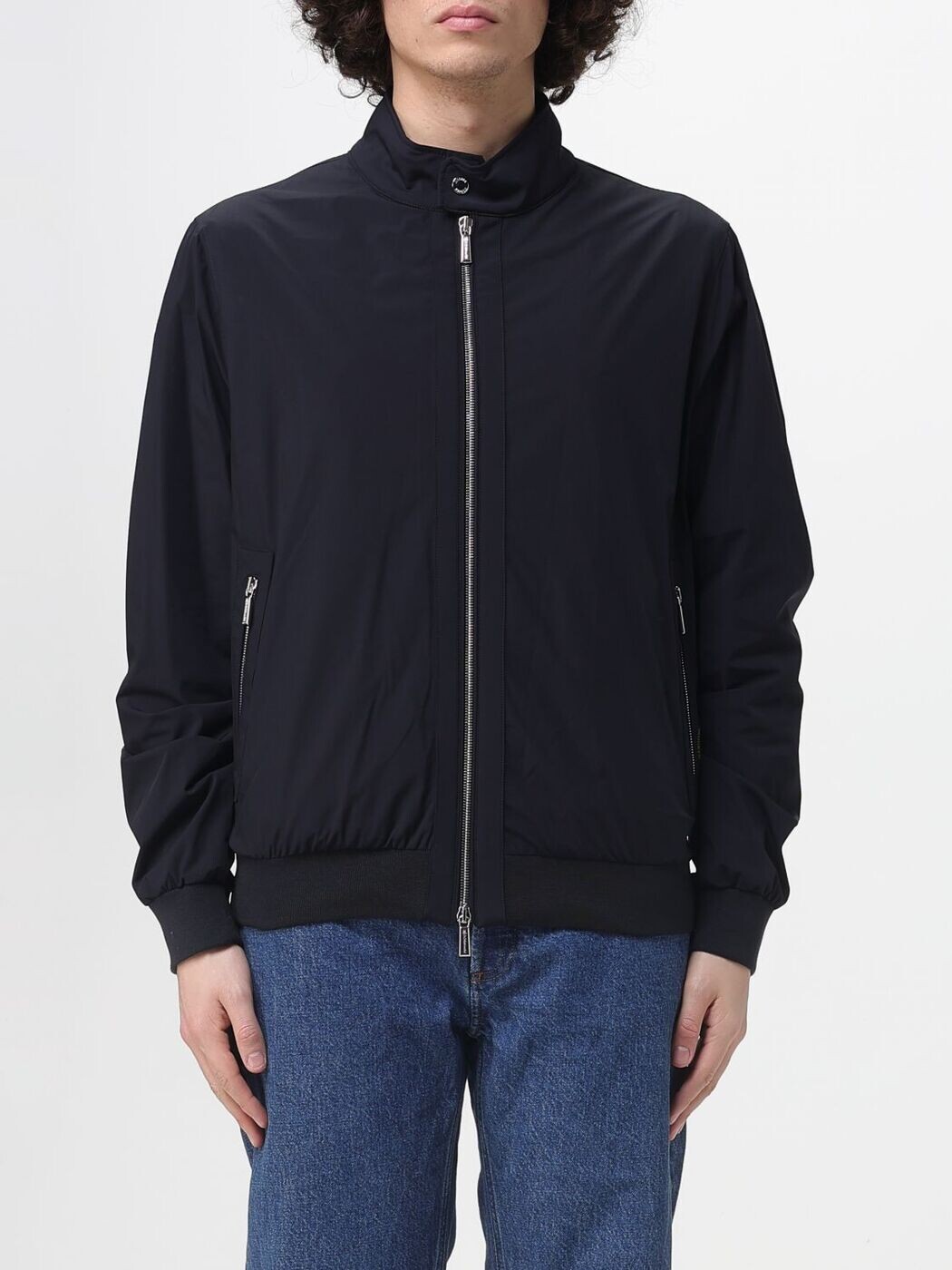ムーレー MOORER 上衣 メンズ 青色 Jackets MOUBO100001TEPA009 関税 貨物輸送無料 2026SS gi