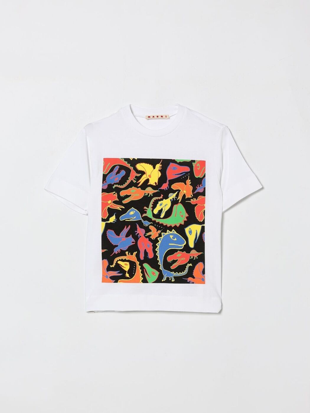 マルニ MARNI ロングスリーブTシャツ Tシャツ ボーイズ ホワイト Long sleeve t-shirts M01804M00RF White 関税 送料無料 2026SS gi｜BRANDSHOP「il Tesoro」