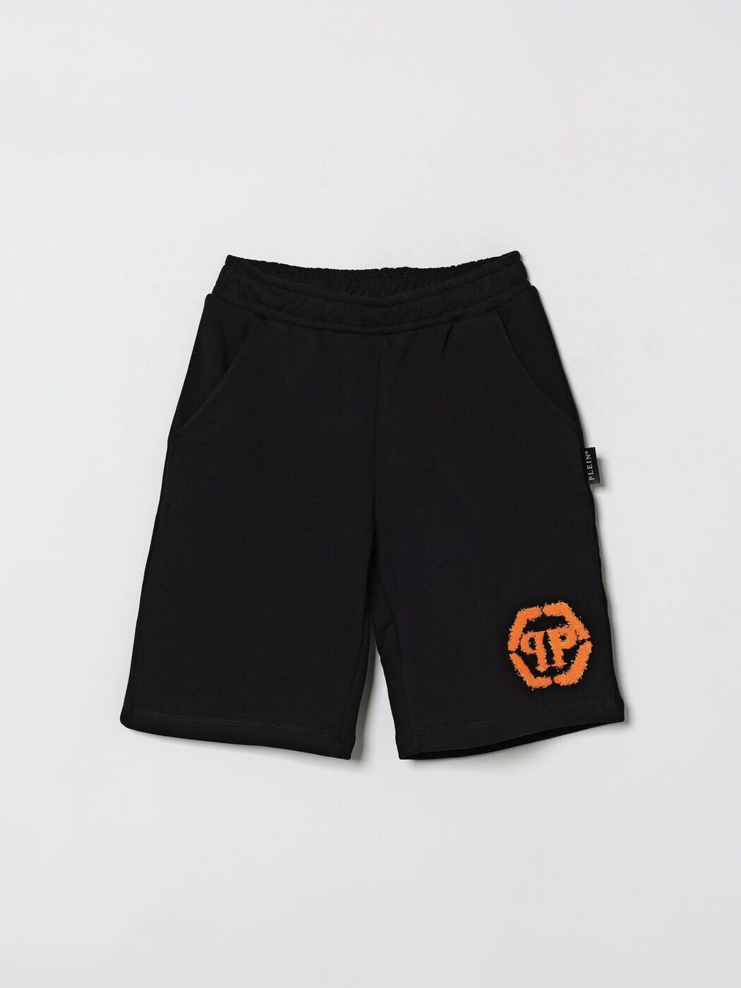 フィリップ プレイン PHILIPP PLEIN ショートパンツ パンツ ショーツ ボーイズ ブラック Shorts S6PHJBBE017 Black 関税 送料無料 2026SS gi|BRANDSHOP「il Tesoro」