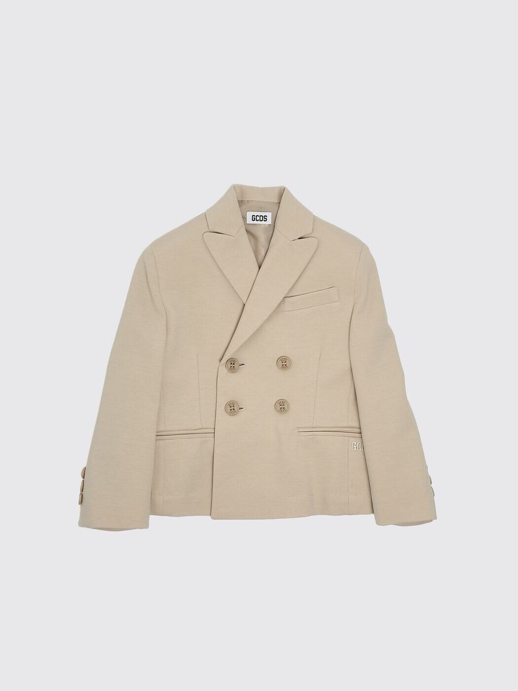 ジーシーディーエス お坊っちゃん GCDS JUNIOR ボンバージャケット 上衣 ボーイズ ベージュ Bomber jackets C1BKQA510T328 関税 貨物輸送無料 2026SS gi