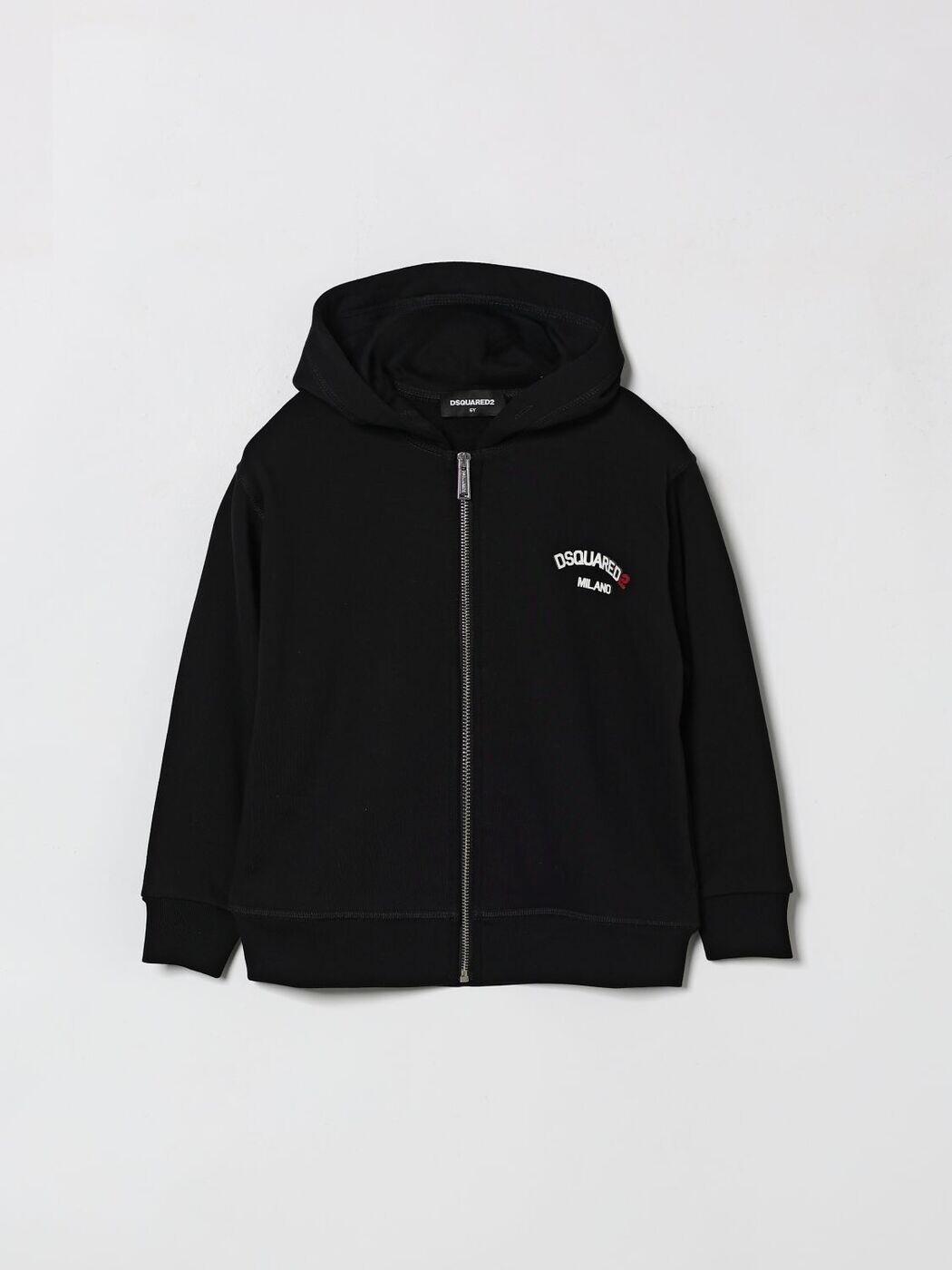 ディースクエアード DSQUARED2 クルーネックジャンパー 編み物御召しもの ボーイズ 黒いこと Crew neck jumpers DQ3188D0AGU 関税 貨物輸送無料 2026SS gi
