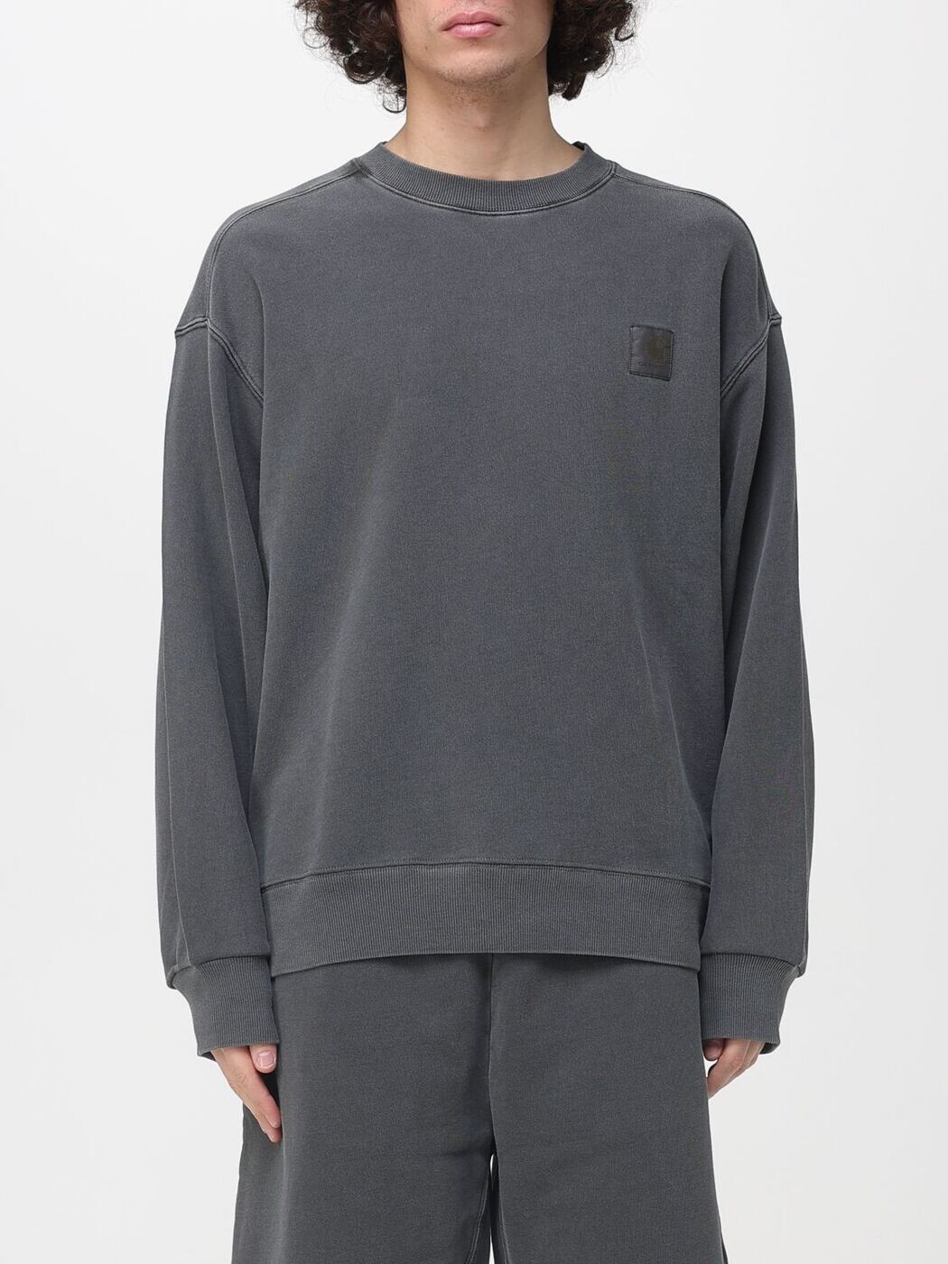 鉄道車両ハート型 ダブリューアイピー CARHARTT WIP トレーナー 調教師 メンズ 黒いこと Sweatshirts I029957 関税 貨物輸送無料 2026SS gi