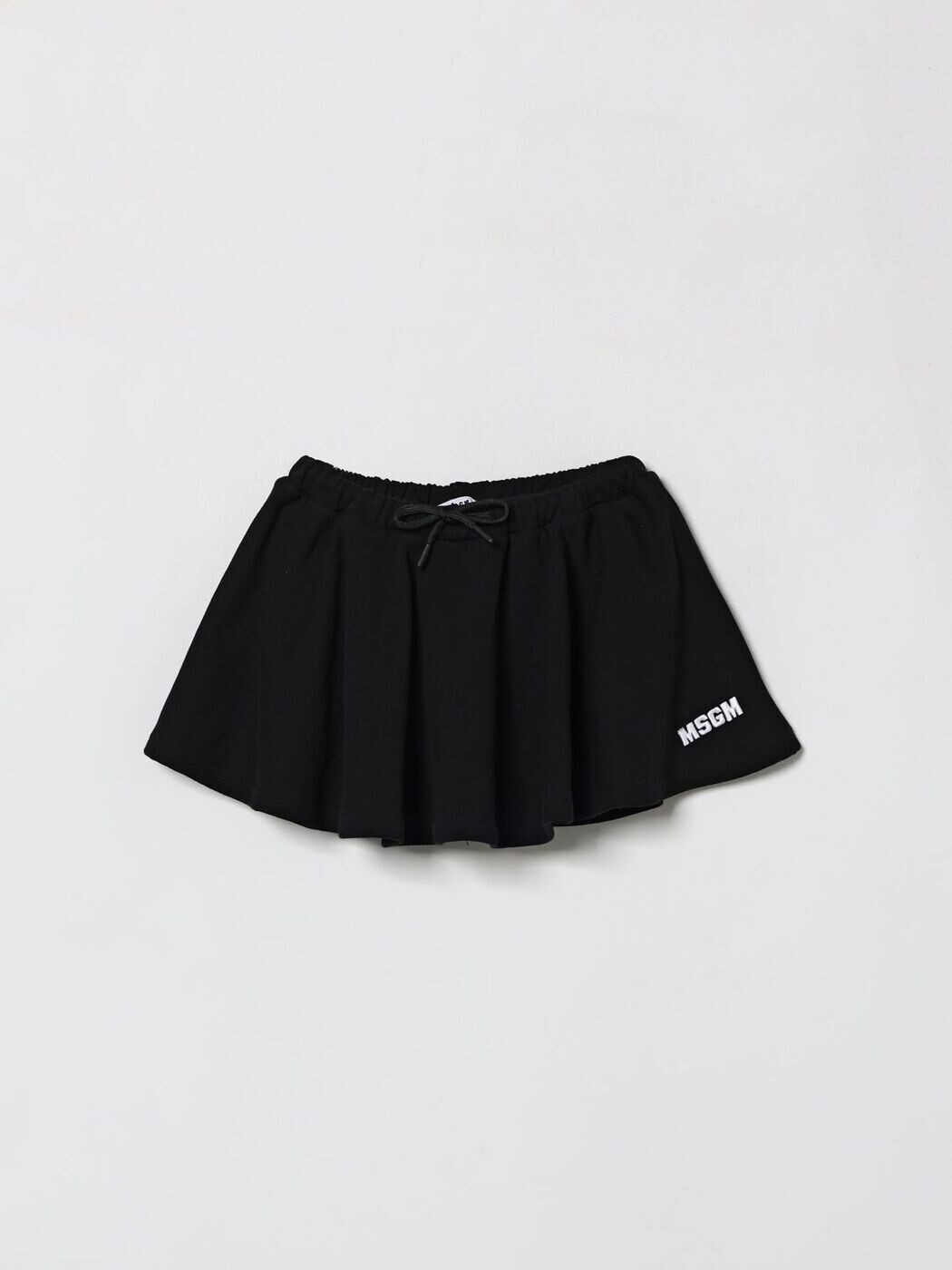 エムエスジーエム MSGM ショートパンツ　パンツ ショーツ ガールズ ブラック Shorts S6MSJGST075 Black 関税 送料無料 2026SS gi｜BRANDSHOP「il Tesoro」