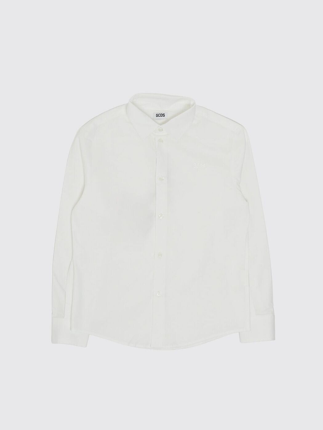 ジーシーディーエス お坊っちゃん GCDS JUNIOR プルオーバー ボーイズ 白いこと Casual shirts C1BJQH518T330 関税 貨物輸送無料 2026SS gi