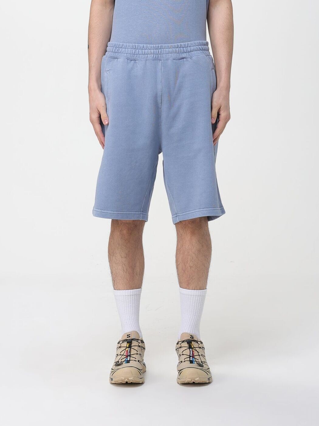 鉄道車両ハート形 ダブリューアイピー CARHARTT WIP さる股引き メンズ 青み Shorts I030130 関税 貨物輸送無料 2026SS gi