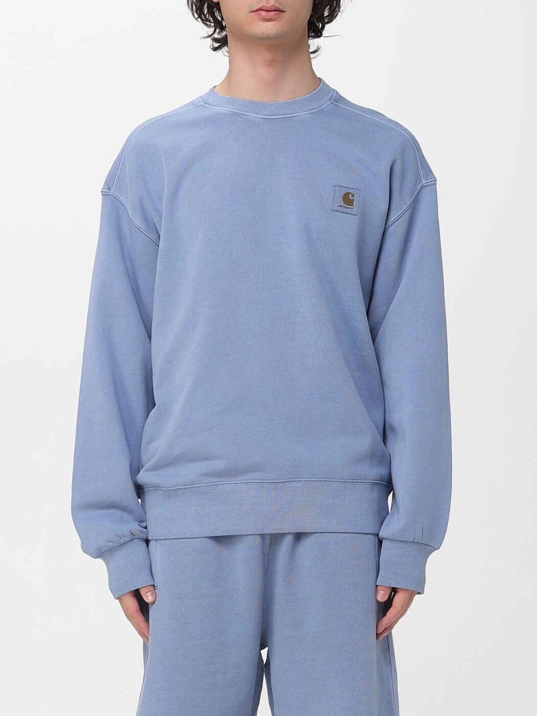 鉄道車両ハート型 ダブリューアイピー CARHARTT WIP トレーナー 調教師 メンズ 青色 Sweatshirts I029957 関税 貨物輸送無料 2026SS gi
