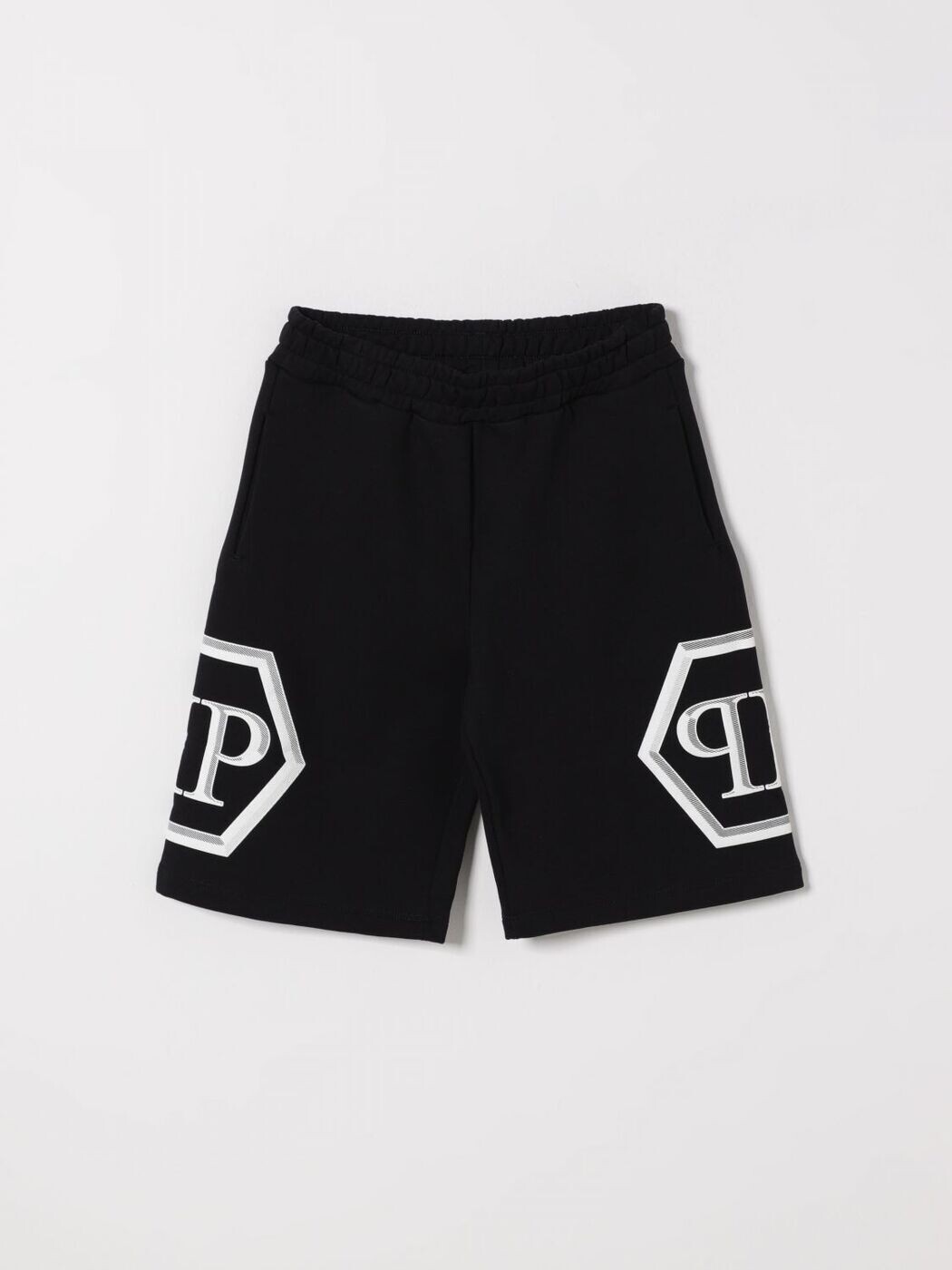 フィリップ プレイン PHILIPP PLEIN ショートパンツ　パンツ ショーツ ボーイズ ブラック Shorts S6PHJBBE140 Black 関税 送料無料 2026SS gi｜BRANDSHOP「il Tesoro」