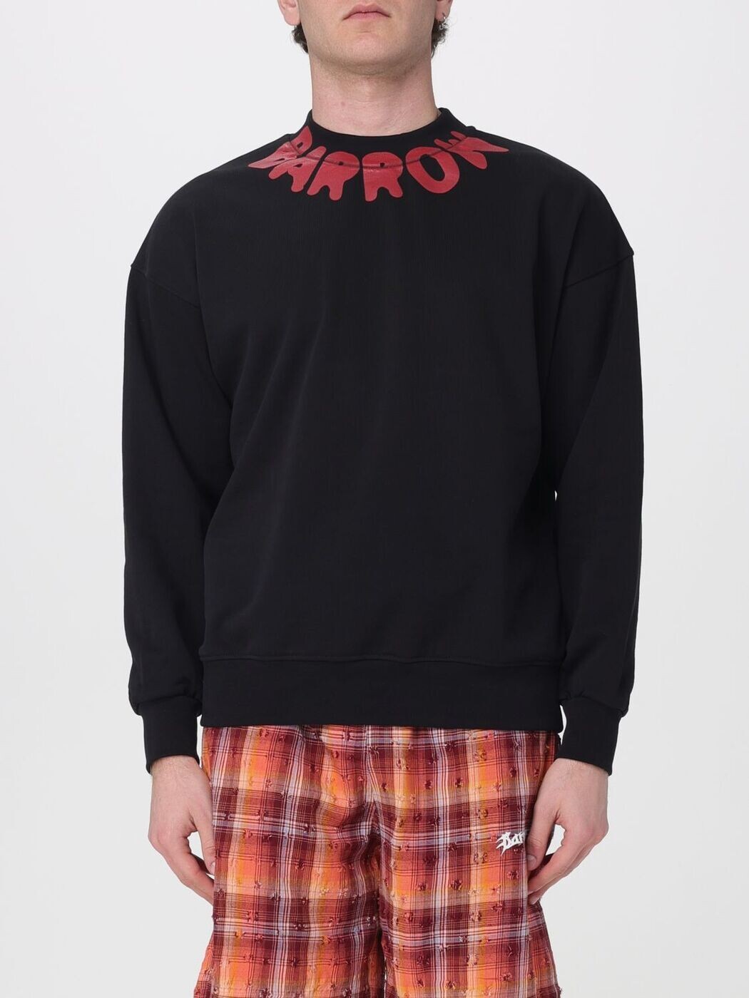 バロウ BARROW トレーナー 調教師 メンズ 黒いこと Sweatshirts S6BWUASW070 関税 貨物輸送無料 2026SS gi