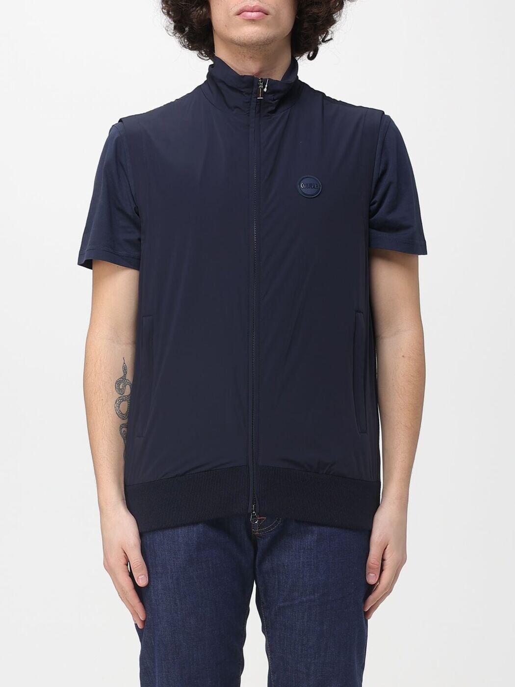 コルマール COLMAR ジレ より良い メンズ 青碧 Vests 18571GS 関税 貨物輸送無料 2026SS gi