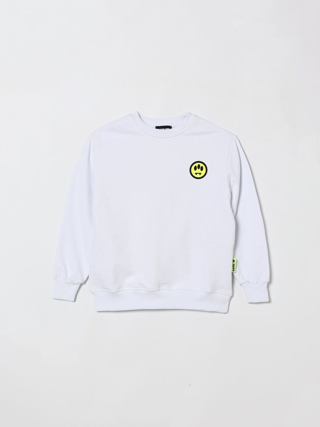 バロウキッズ BARROW KIDS クルーネックジャンパー 編み物御召しもの ボーイズ 白いこと Crew neck jumpers S6BKJUSW241 関税 貨物輸送無料 2026SS gi