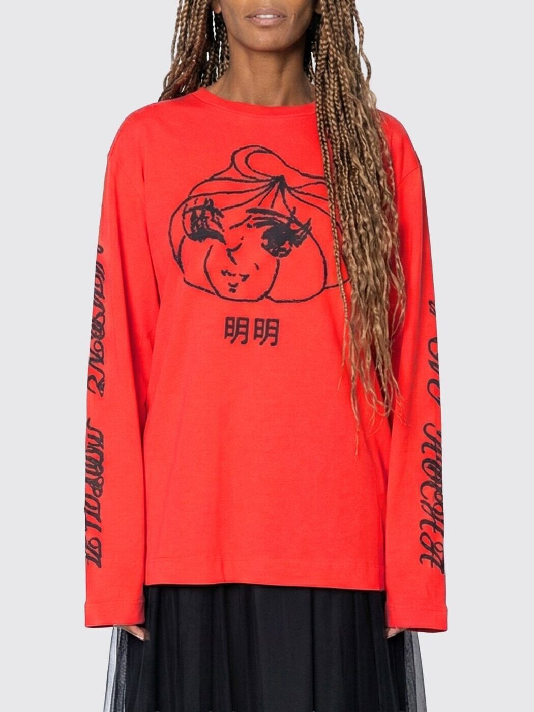 シモーネロシャ SIMONE ROCHA ポロシャツ Tシャツ レディース レッド T-shirts and polo shirts 5194P61AP61BBW0569 Red 関税 送料無料 2026SS gi｜BRANDSHOP「il Tesoro」