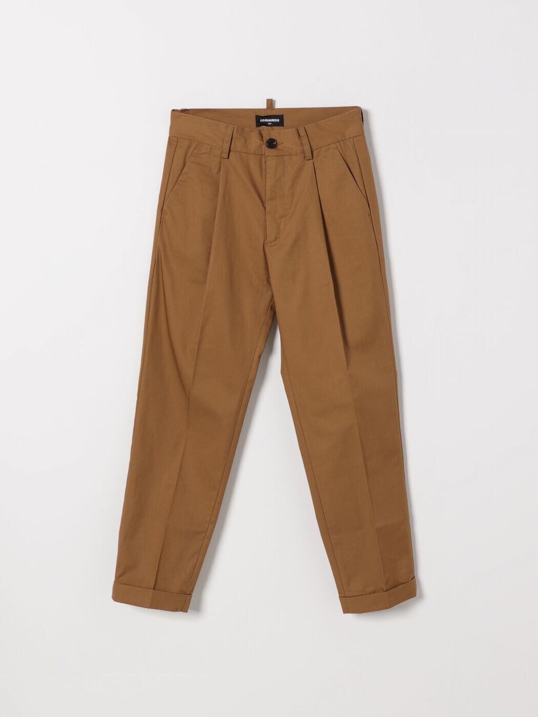 ディースクエアード DSQUARED2 ズボン下 ボーイズ 赤銅色 Cargo trousers DQ3262D0AGI 関税 貨物輸送無料 2026SS gi