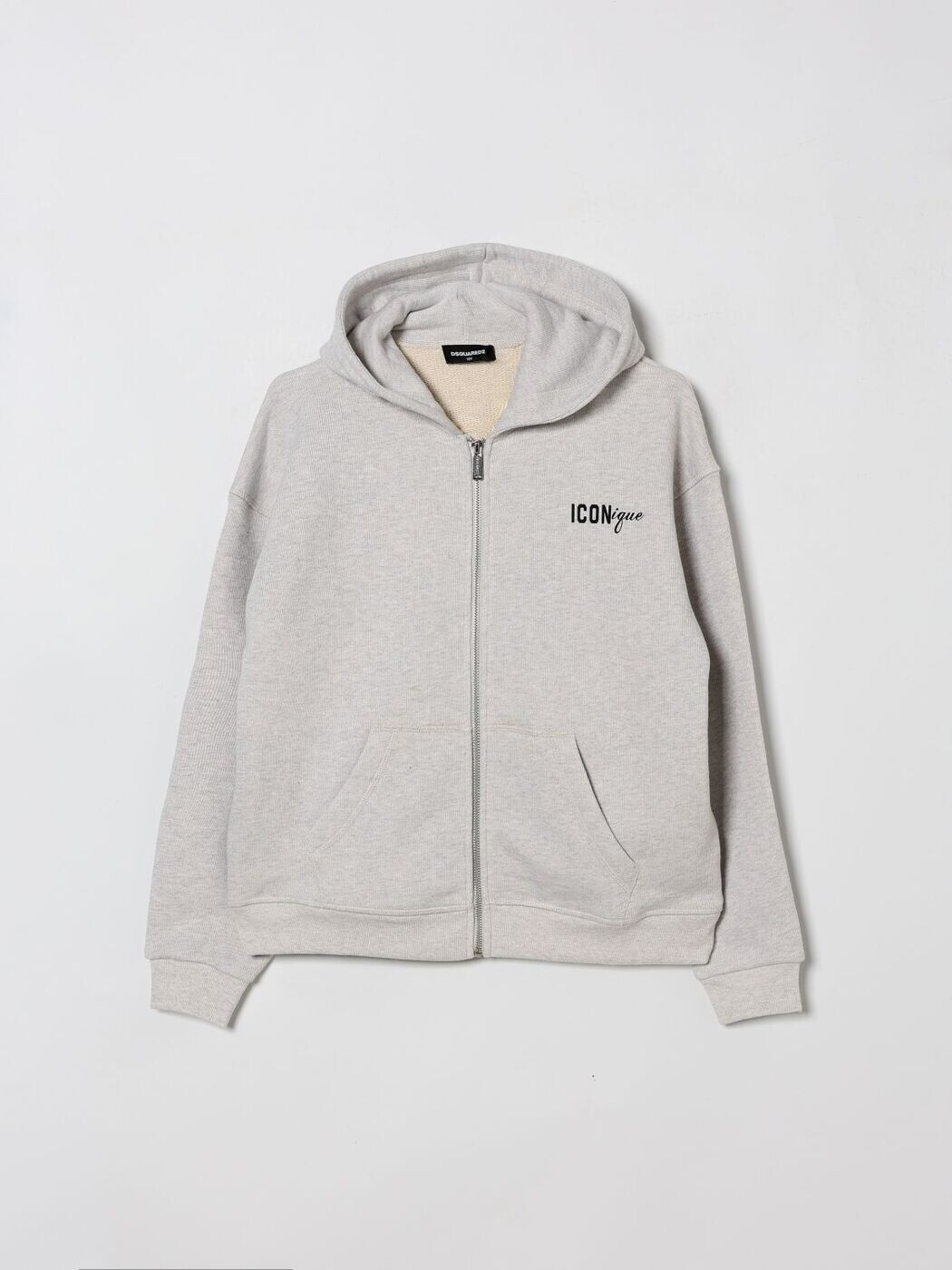 ディースクエアード DSQUARED2 クルーネックジャンパー 編み物御召しもの ボーイズ 薄墨色 Crew neck jumpers DQ3391 D0AGA 関税 貨物輸送無料 2026SS gi