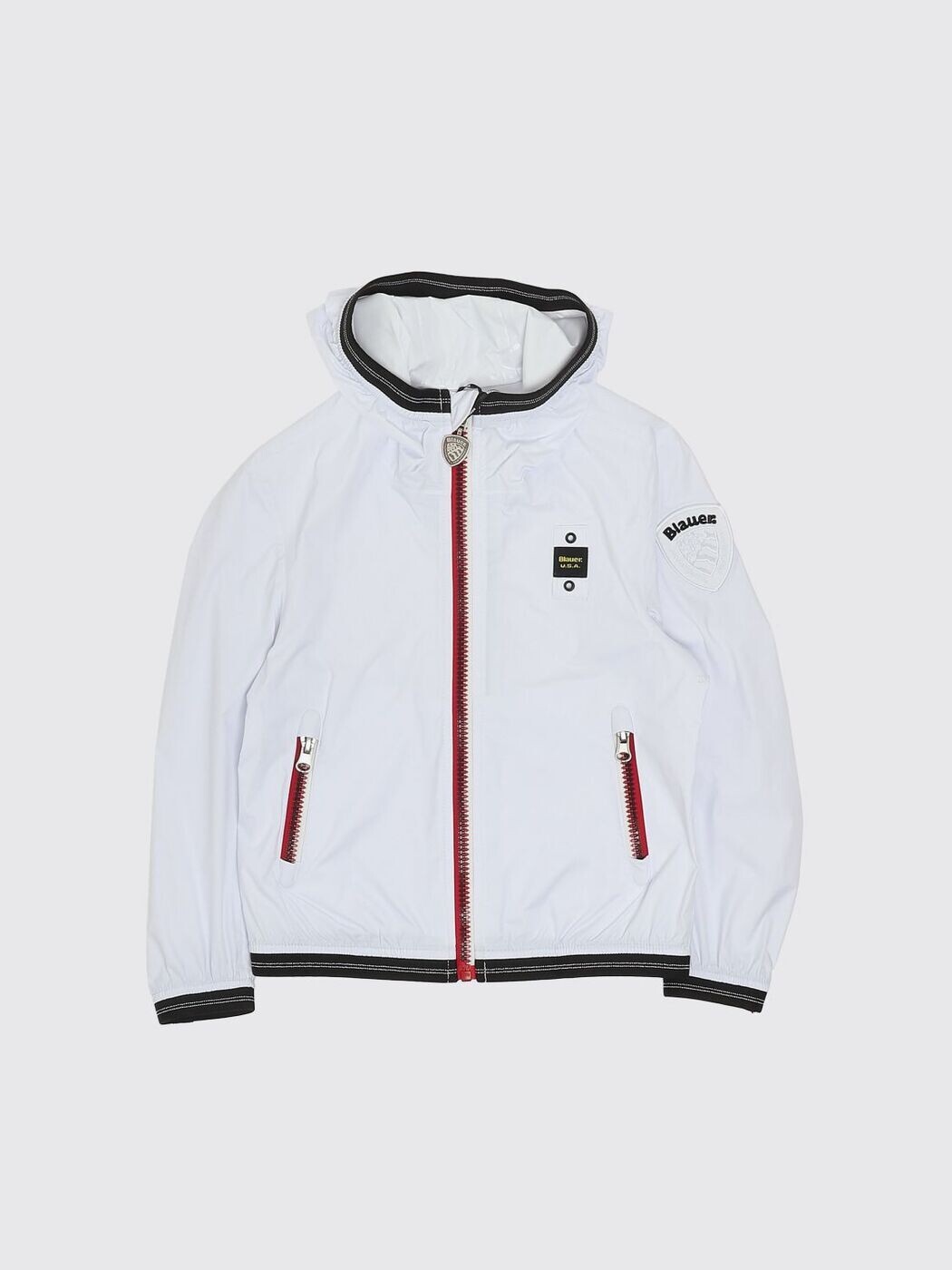 ブラウアー BLAUER ボンバージャケット 上衣 ボーイズ 白いこと Bomber jackets 26SBLKC11401007111 関税 貨物輸送無料 2026SS gi