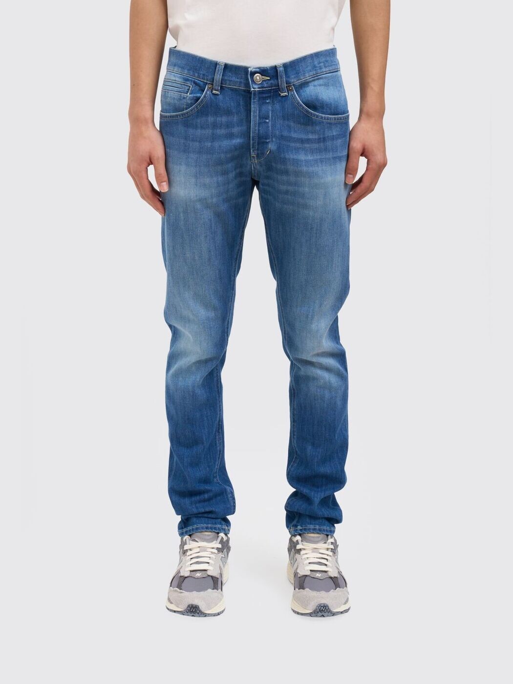 ドンダップ DONDUP デニム メンズ ブルー Jeans UP232DS0107ME4 Blue 関税 送料無料 2026SS gi｜BRANDSHOP「il Tesoro」