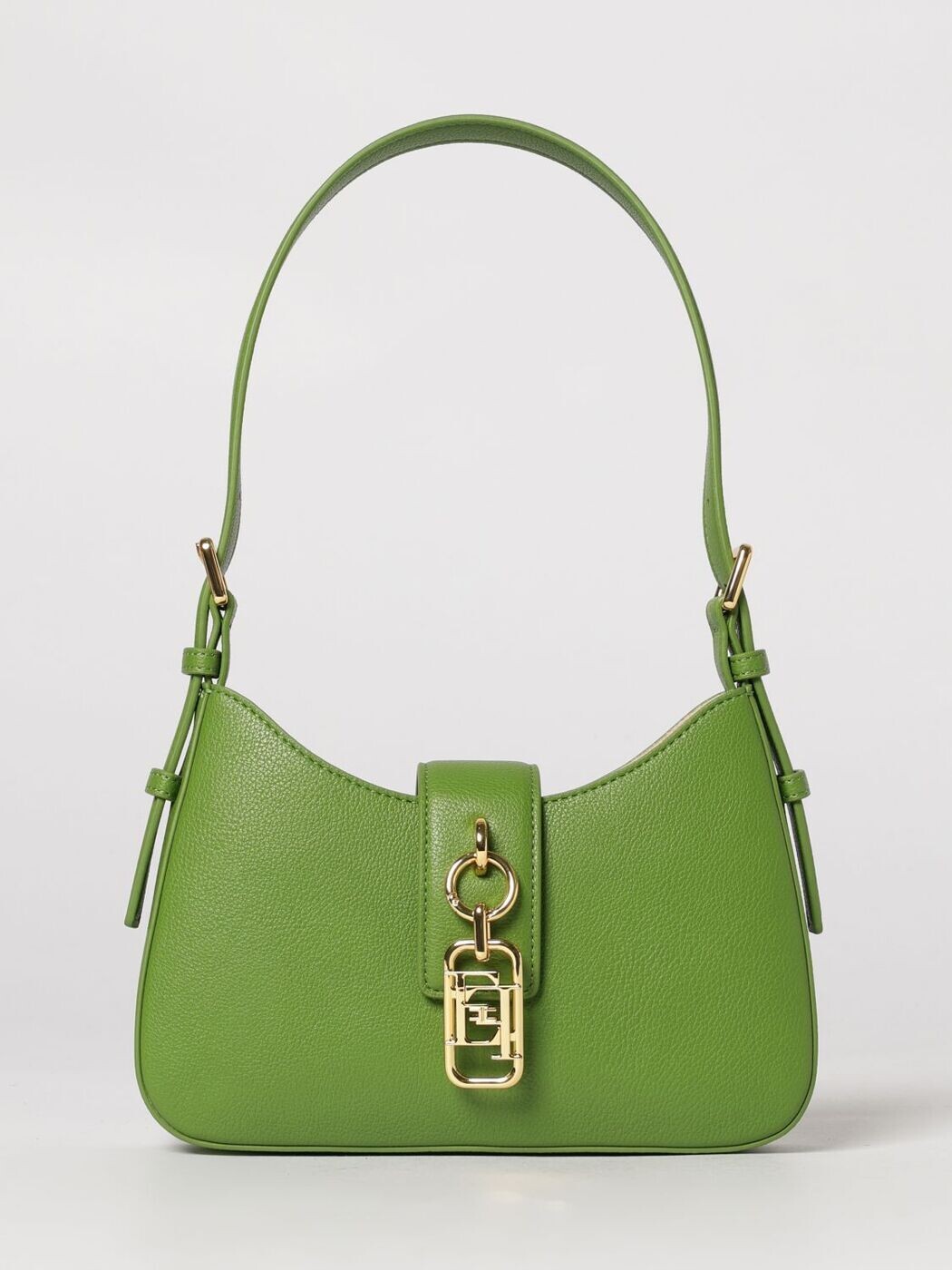 エリザベッタ フランキ ELISABETTA FRANCHI バッグ レディース グリーン Business bags BS24A62E2 Green 関税 送料無料 2026SS gi｜BRANDSHOP「il Tesoro」 30,940円