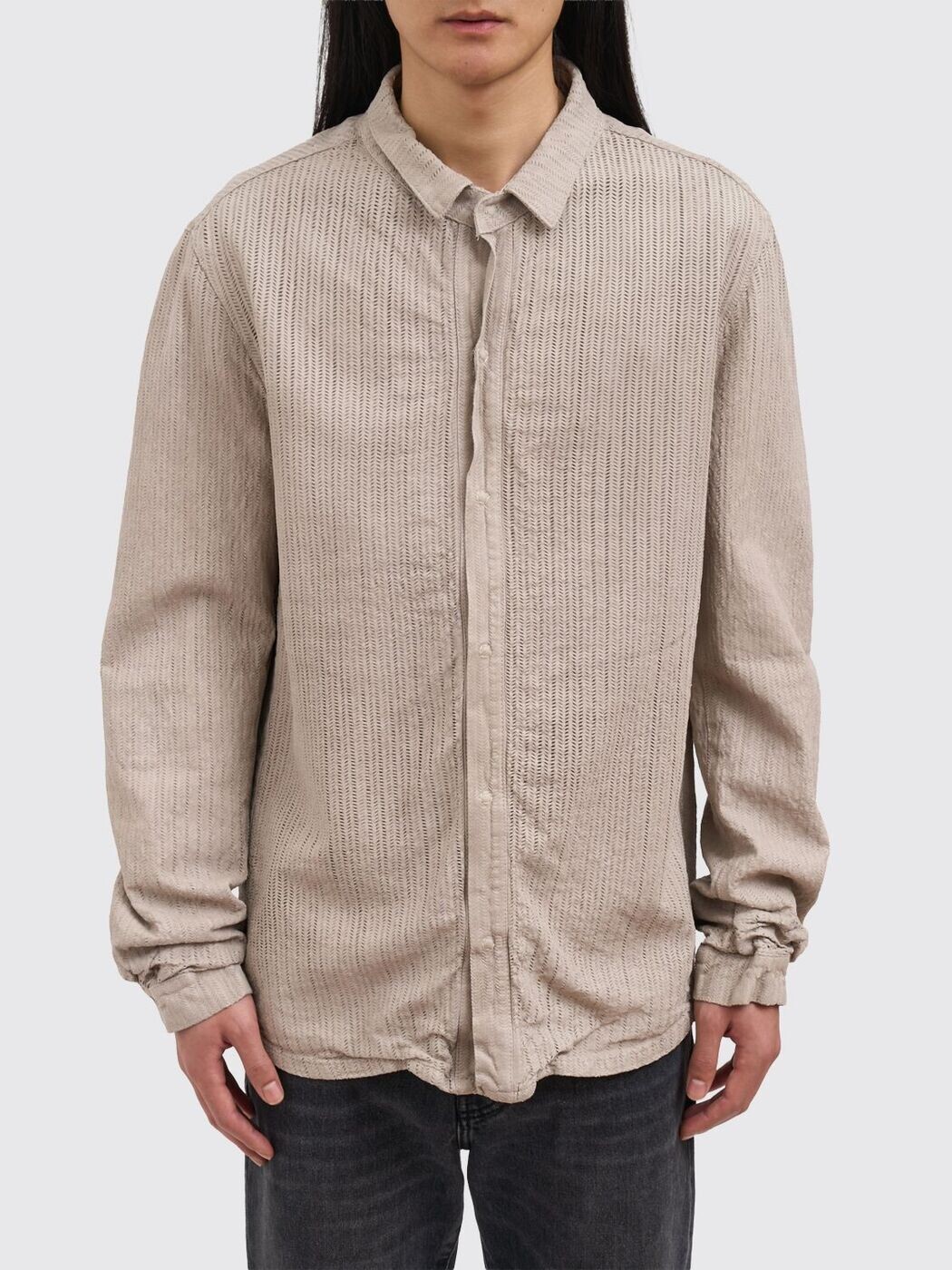 ジョルジオ ブラット GIORGIO BRATO ジャケット メンズ グレー Jackets GU26S1002VHL169BOULDER Grey 関税 送料無料 2026SS gi|BRANDSHOP「il Tesoro」