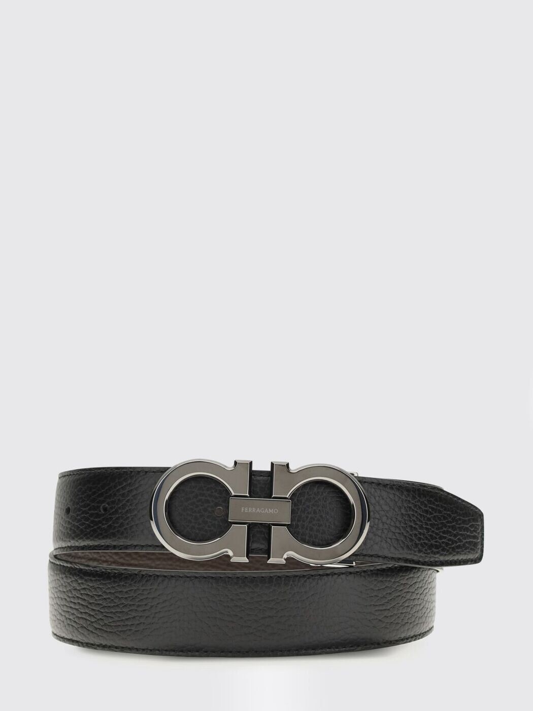 フェラガモ FERRAGAMO 三尺帯 メンズ 黒いこと Belts 689134 関税 貨物輸送無料 2026SS gi