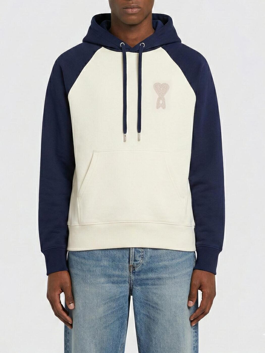 意中の女 パリス AMI PARIS トレイナー 調教師 メンズ 青碧 Sweatshirts USW782747A 関税 貨物輸送無料 2026SS gi