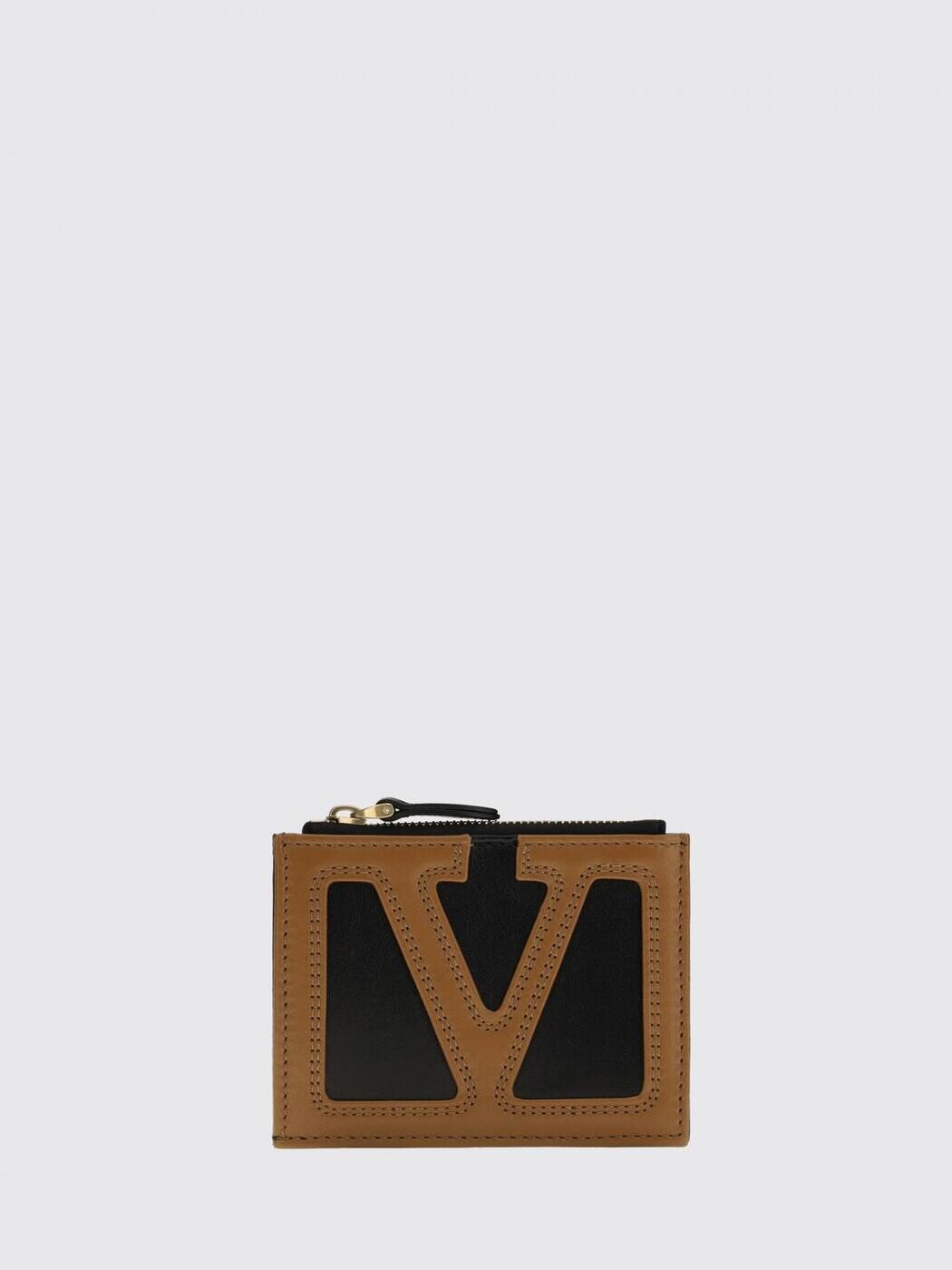 ヴァレンティノ ガラヴァーニ VALENTINO GARAVANI 歌留多保持者 がま口 メンズ 黒いこと Wallets and Card Holders 8Y2P0AW2PTJ 関税 貨物輸送無料 2026SS gi 財布・ケース-メンズ財布