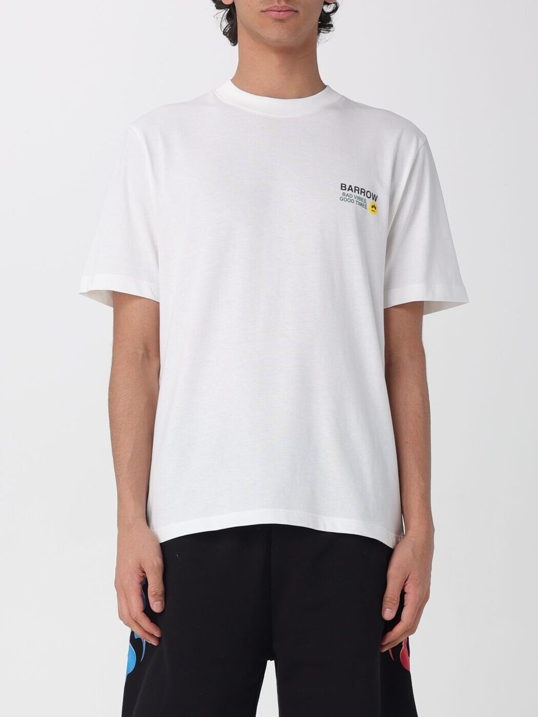 バロウ BARROW Tシャツ メンズ ブラウン T-shirts S6BWUATH086 関税 送料無料 2026SS gi