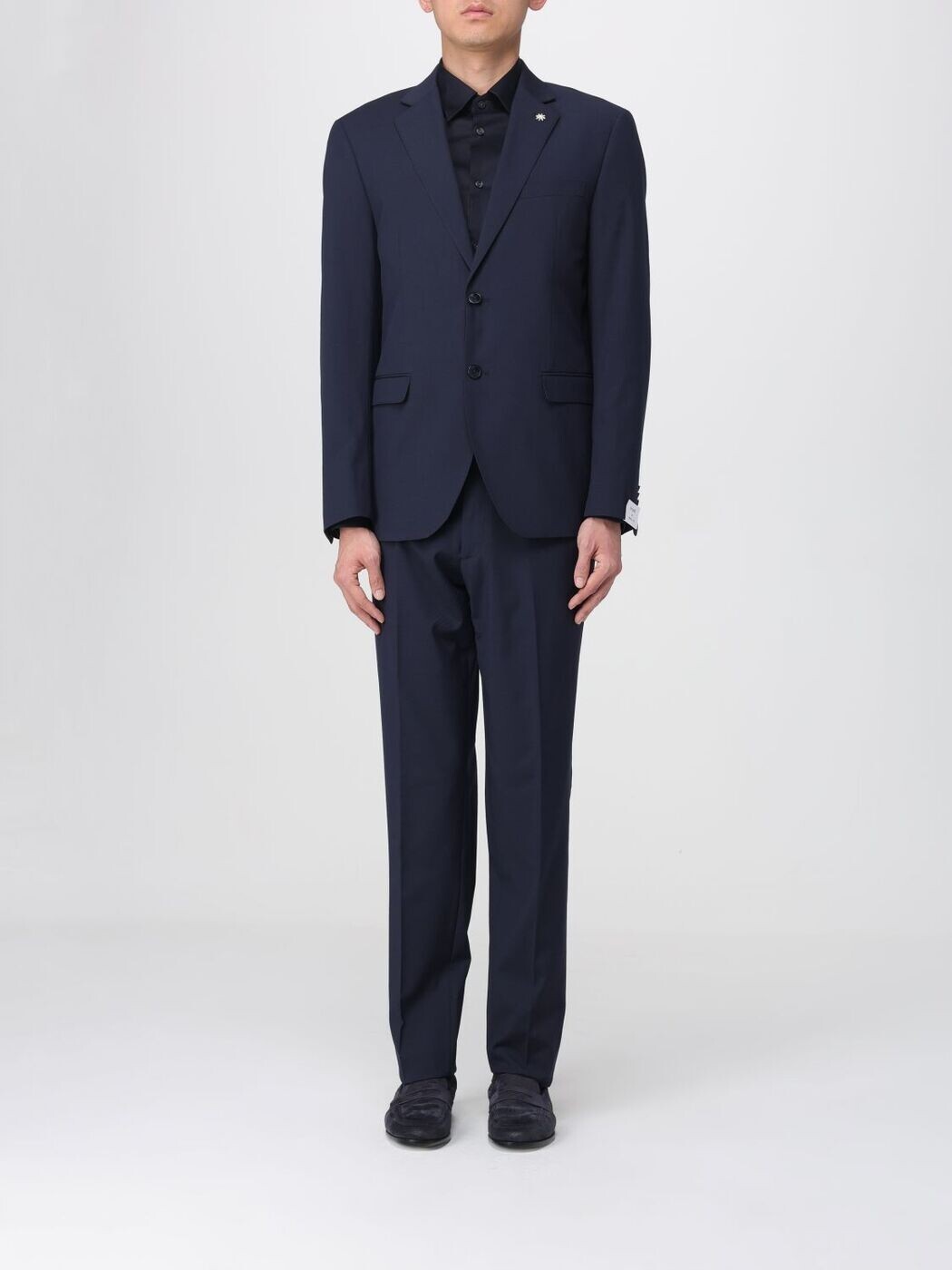 マニュエル・リッツ MANUEL RITZ フォーマル 背広 メンズ 青色 Formal Outfits 4032A3318C263278 関税 貨物輸送無料 2026SS gi