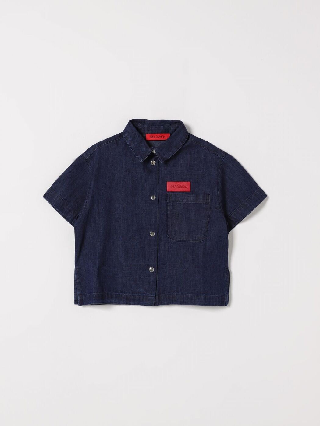 マックス アンド コー MAX\u0026CO. KID フォーマルシャツ プルオーバー ガールズ 青碧 Formal shirts MX0293MX01A 関税 貨物輸送無料 2026SS gi