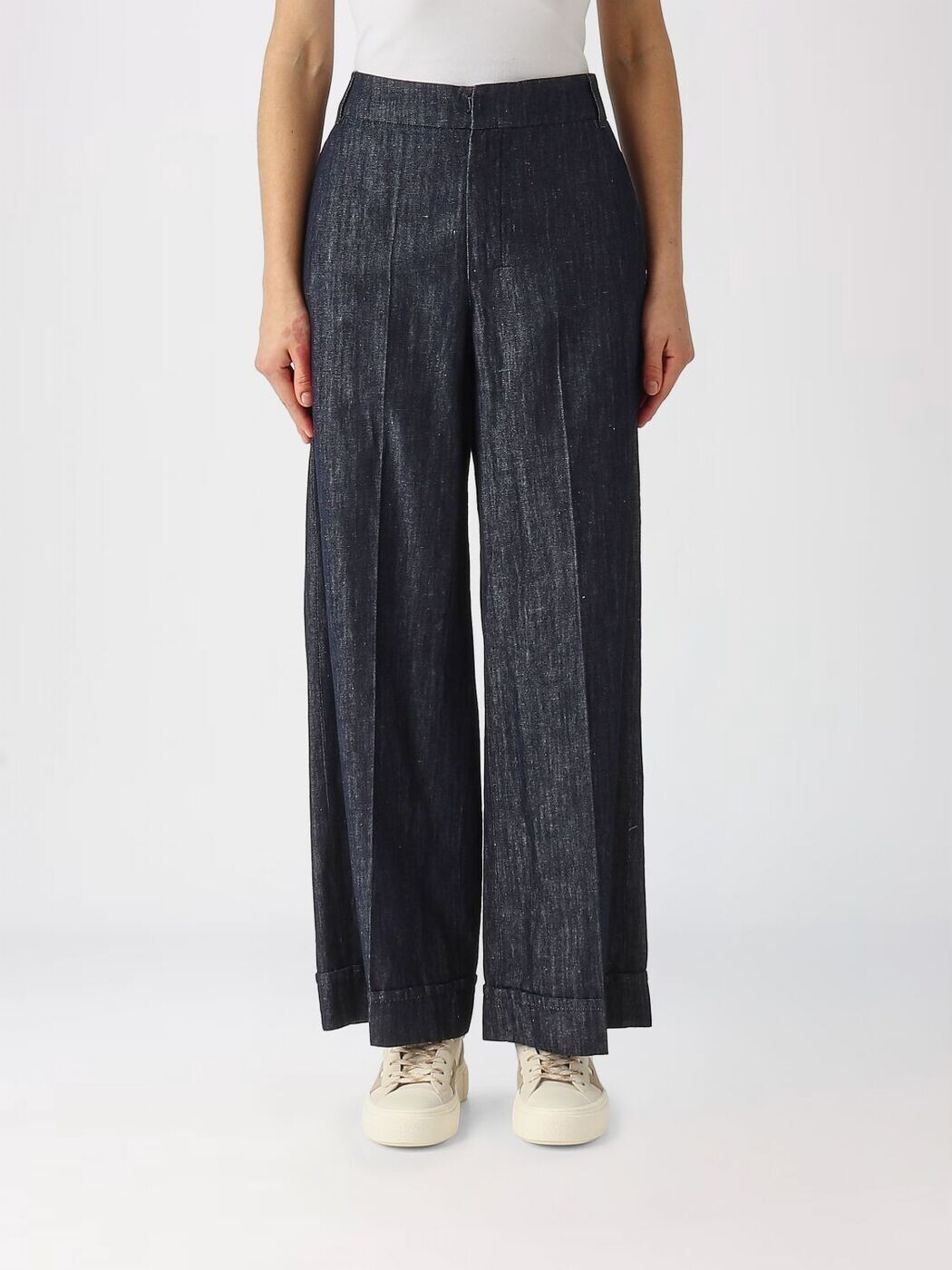 エスマックスマーラ S MAX MARA ズボン パンツ レディース ブルー Trousers 2619181033600 Denim 関税 送料無料 2026SS gi｜BRANDSHOP「il Tesoro」