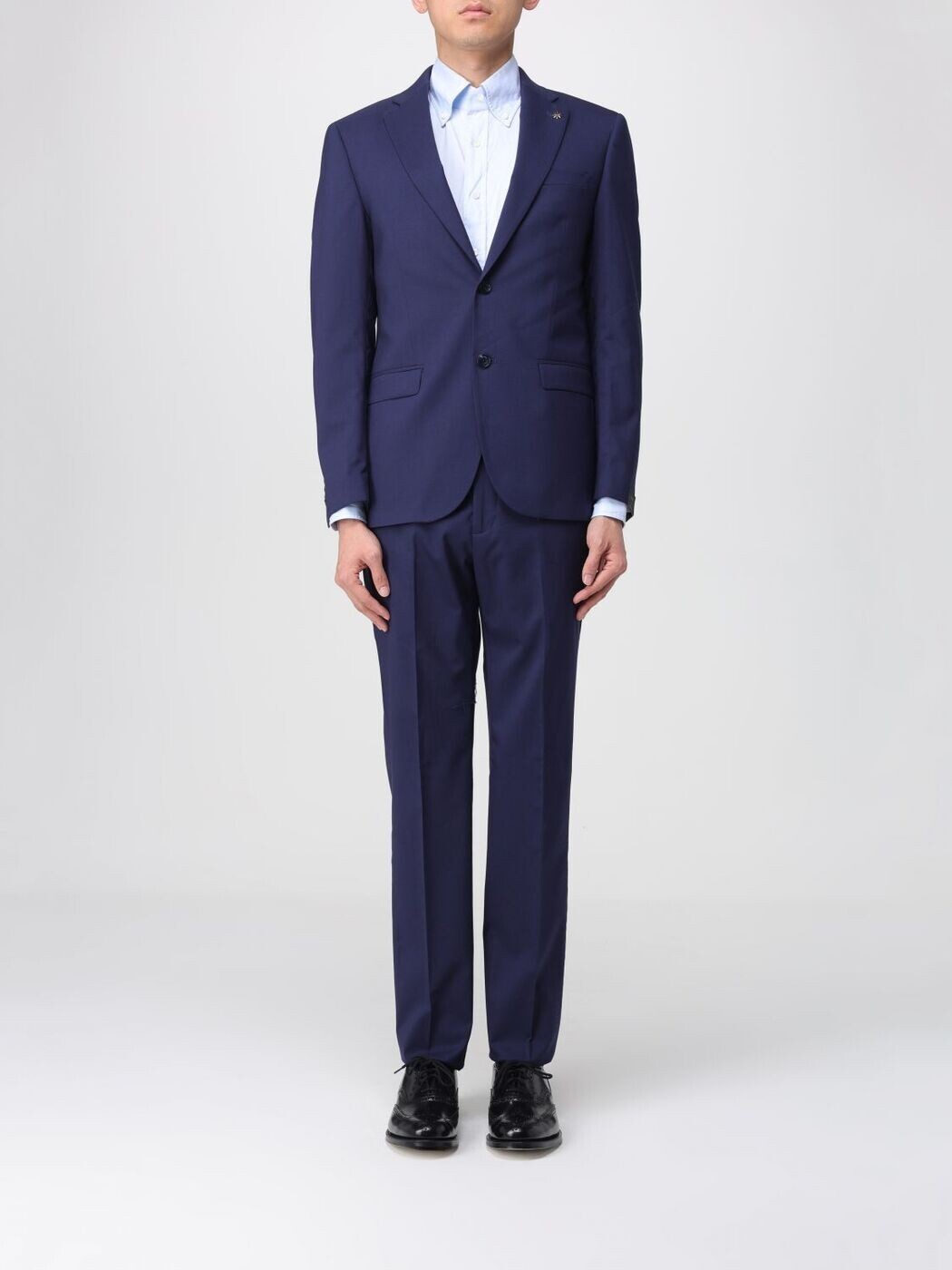 マニュエル・リッツ MANUEL RITZ フォーマル 背広 メンズ 青碧 Formal Outfits 4030A3318260000 関税 貨物輸送無料 2026SS gi