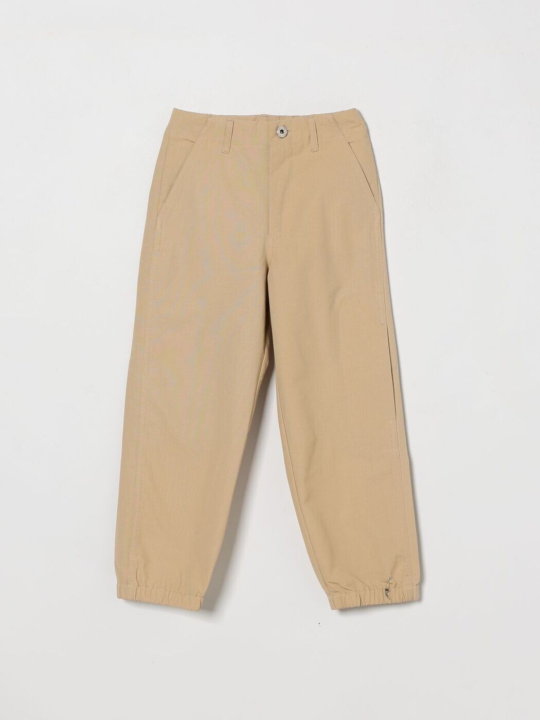 モスキーノ MOSCHINO パンツ ボーイズ ベージュ Cargo trousers HUP08ZLLA14 Beige 関税 送料無料 2026SS gi｜BRANDSHOP「il Tesoro」