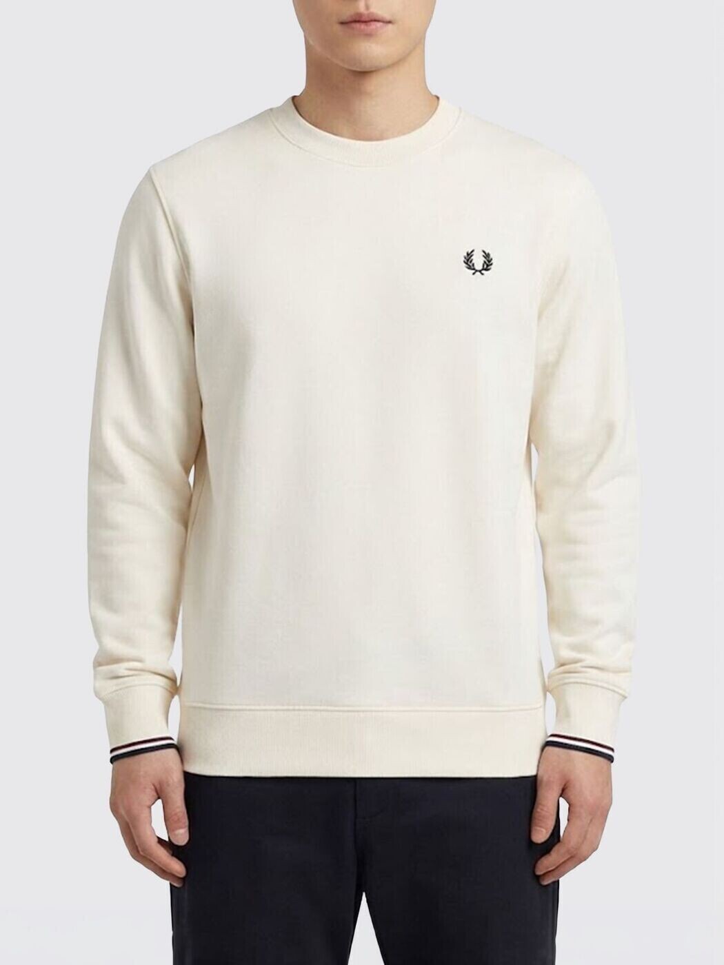 フレッド ペリー FRED PERRY トレーナー 調教師 メンズ Sweatshirts M7535 関税 貨物輸送無料 2026SS gi