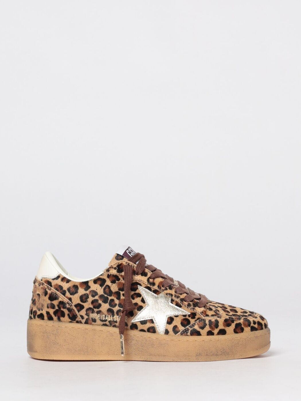 ゴールデン グース デラックス ブランド GOLDEN GOOSE スニーカー レディース ブラウン Sneakers GWF00804F008010 Brown 関税 送料無料 2026SS gi｜BRANDSHOP「il Tesoro」