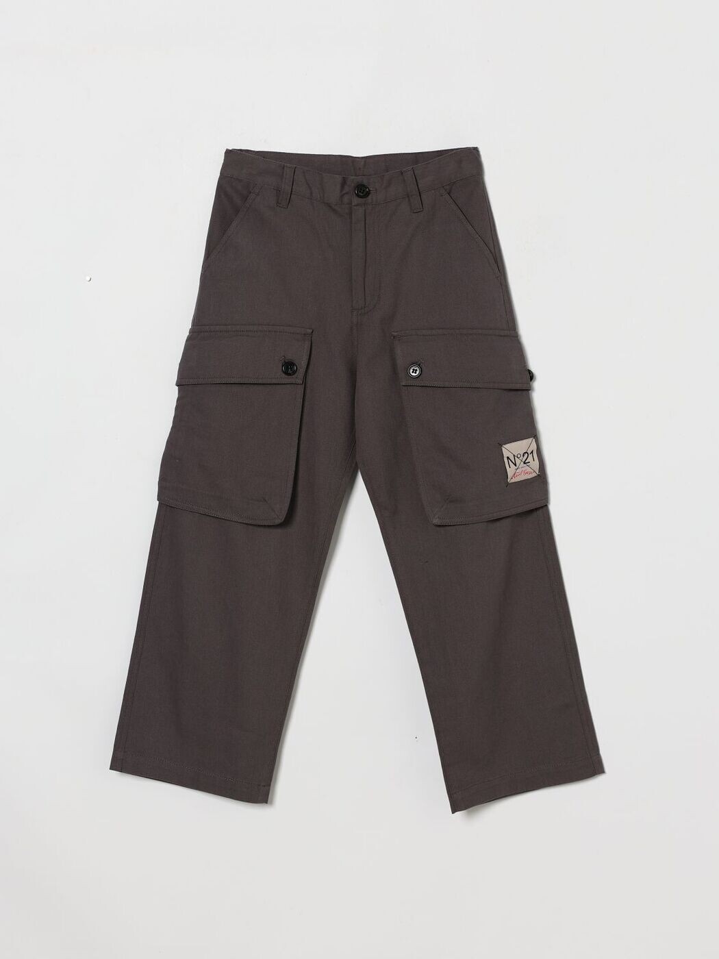 ヌメロ ヴェントゥーノ N 21 ズボン ズボン下 ガールズ 薄墨色 Trousers N210ARN0483 関税 貨物輸送無料 2026SS gi