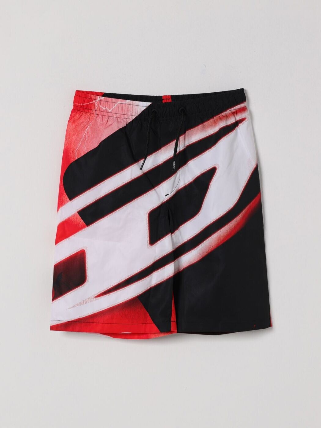 ディーゼル DIESEL 塩水ズボン下 スイムウェア ボーイズ 黒いこと Swim shorts J02702KXBTC 関税 貨物輸送無料 2026SS gi