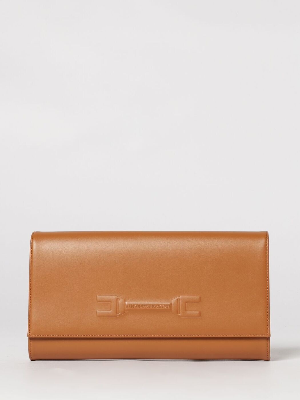 エリザベッタ フランキ ELISABETTA FRANCHI クラッチペダル御徒面子 レディース 赤銅色 Clutch and wristlets bags BS99A61E2 関税 貨物輸送無料 2026SS gi