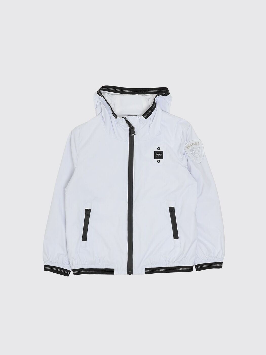 ブラウアー BLAUER ボンバージャケット 上衣 ボーイズ 白いこと Bomber jackets 26SBLGC01402007111 関税 貨物輸送無料 2026SS gi