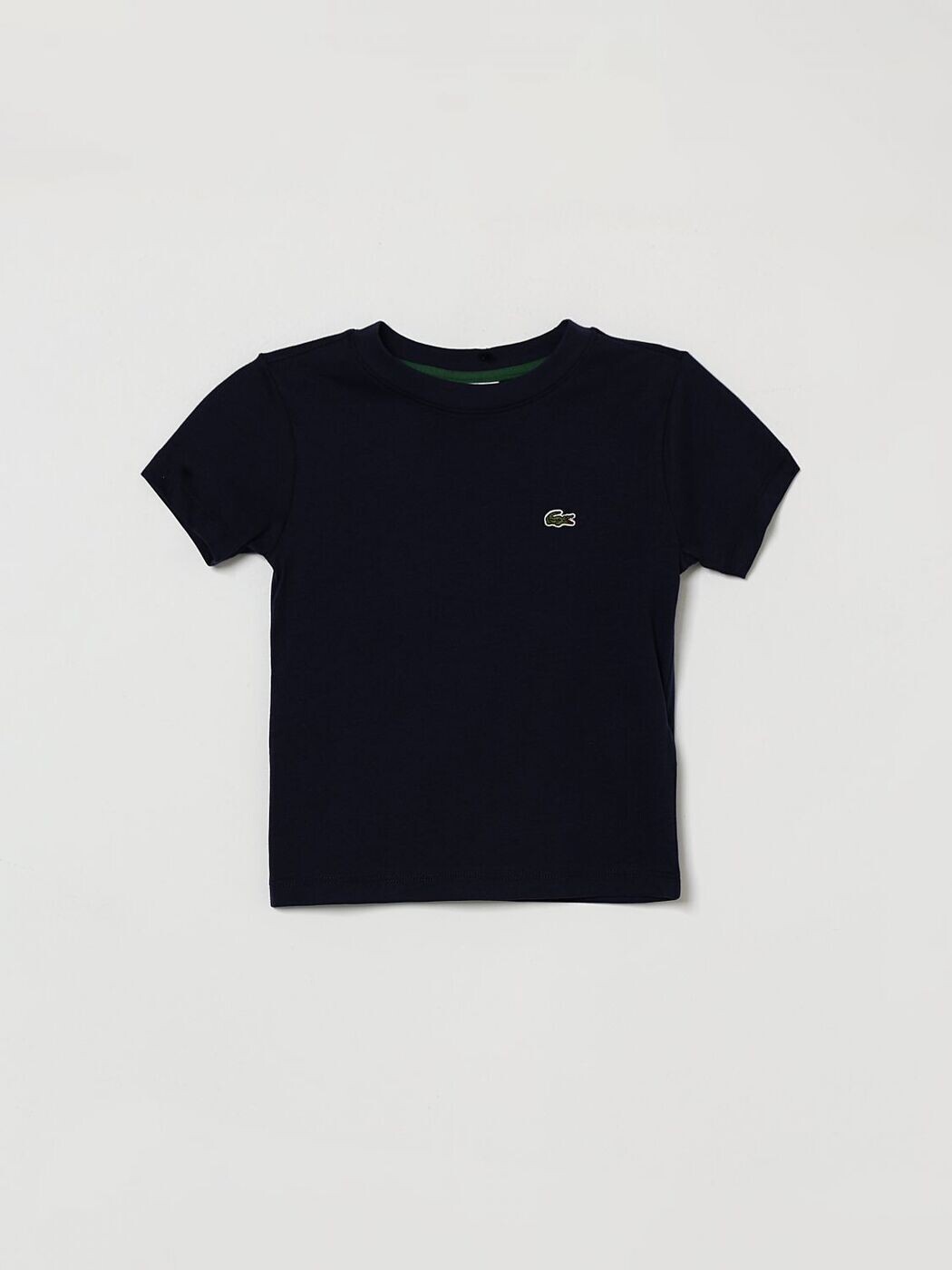 ラコステ LACOSTE ロング捩りプルオーバー プルオーバー ガールズ 青み Long sleeve t-shirts 847025 関税 貨物輸送無料 2026SS gi