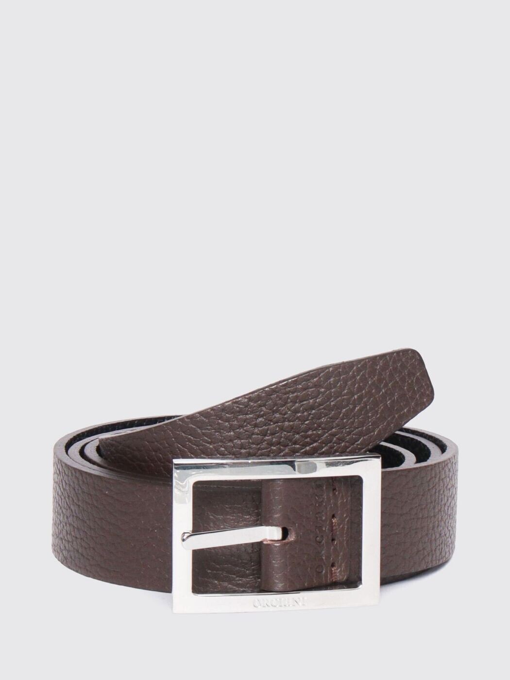 オルチアーニ ORCIANI ベルト メンズ ブラウン Belts U08310DDO Brown 関税 送料無料 2026SS gi｜BRANDSHOP「il Tesoro」